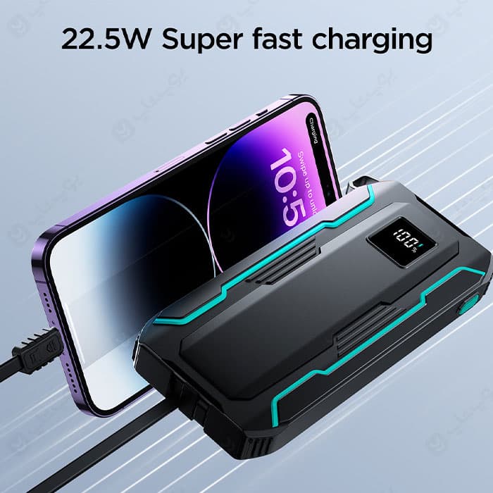 پاوربانک 20000mAh جویروم مدل JR-L018 — تصویر ۵
