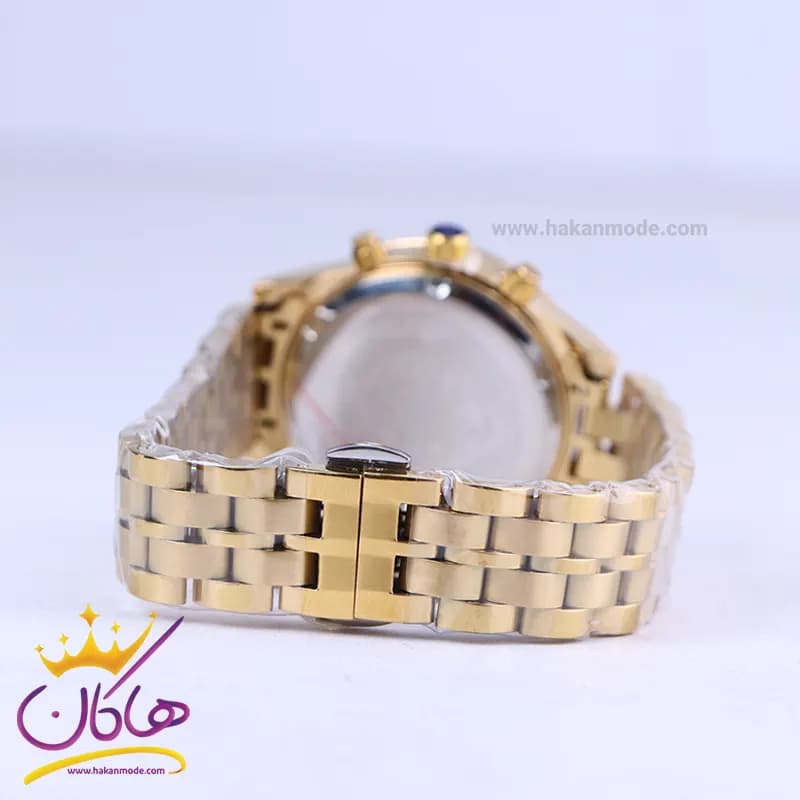 ساعت مچی عقربه ای سیتیزن زنانه فلزی طلایی L 2363/17 — تصویر ۳