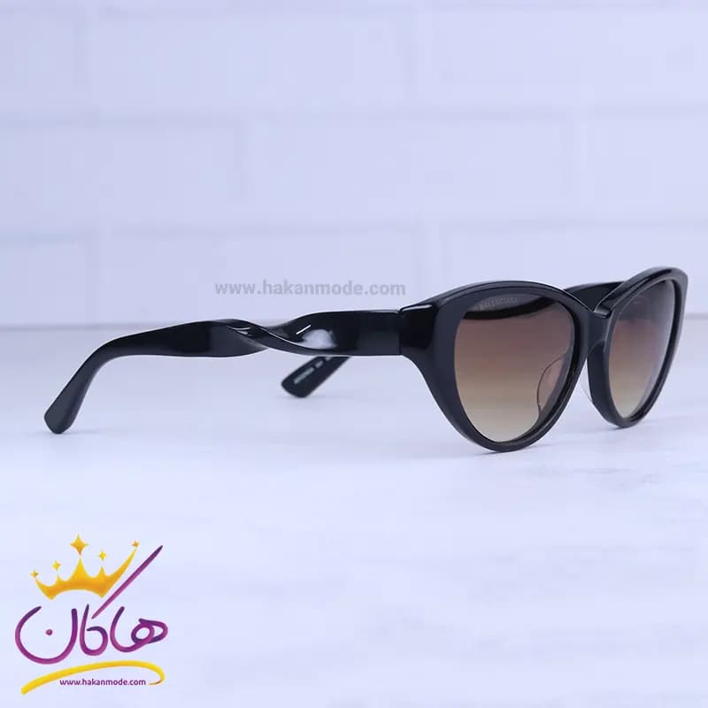 عینک آفتابی بالنسیاگا زنانه فریم گربه ای BB 0209SA/1 — تصویر ۶