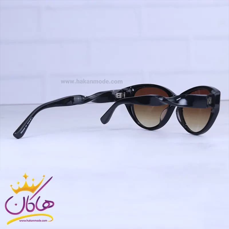 عینک آفتابی بالنسیاگا زنانه فریم گربه ای BB 0209SA/1 — تصویر ۸