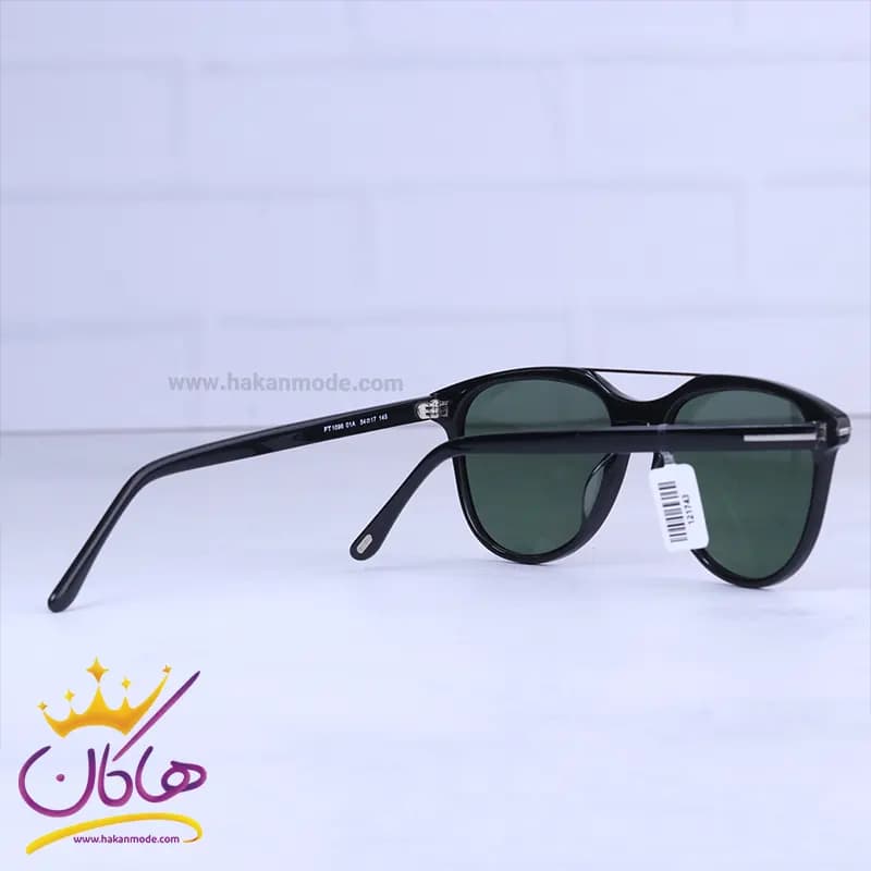 عینک آفتابی تام فورد مردانه شیشه سبز FT 1098/1 — تصویر ۴