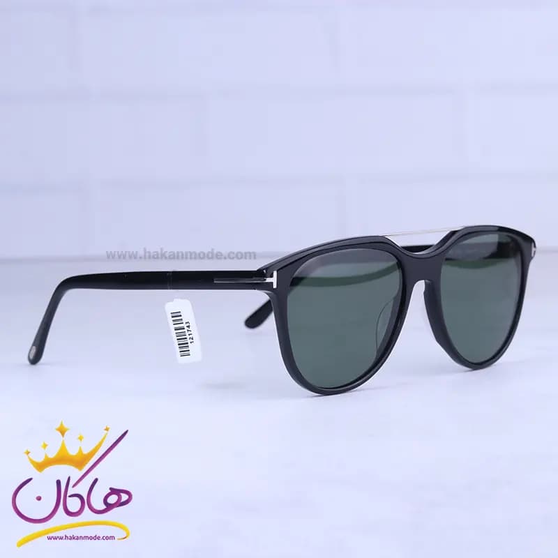 عینک آفتابی تام فورد مردانه شیشه سبز FT 1098/1 — تصویر ۳