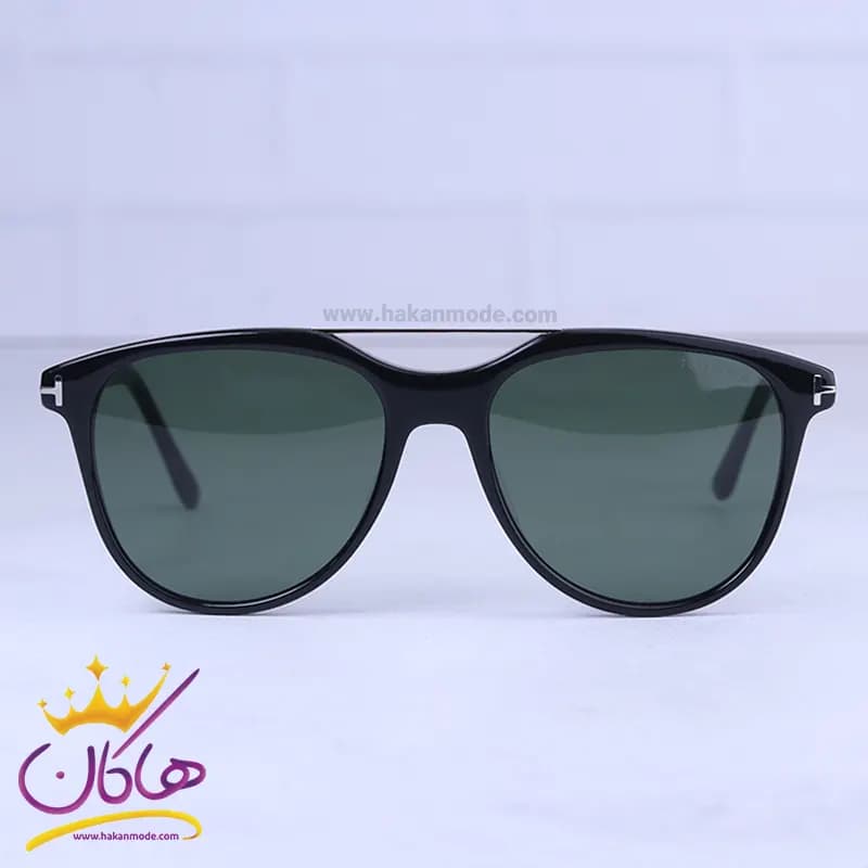 عینک آفتابی تام فورد مردانه شیشه سبز FT 1098/1