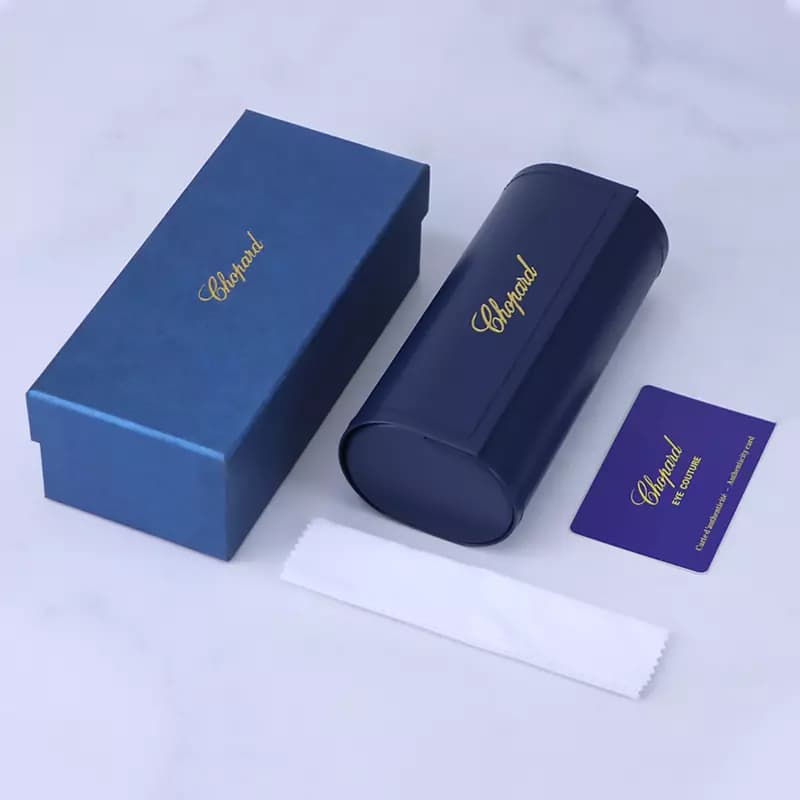 عینک آفتابی شوپارد زنانه گربه ای طلایی SCHL 29S0A39 — تصویر ۵