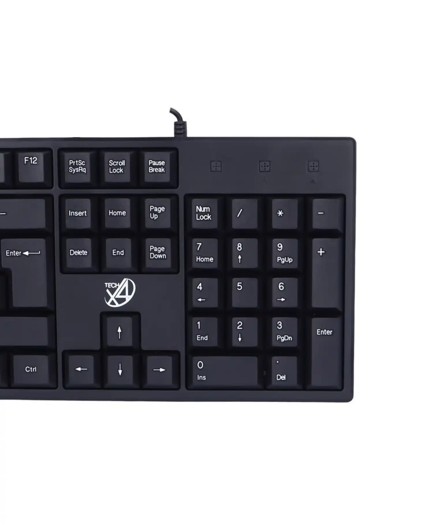 صفحه کلید و ماوس باسیم ایکس فورتک مدل X70S — تصویر ۴