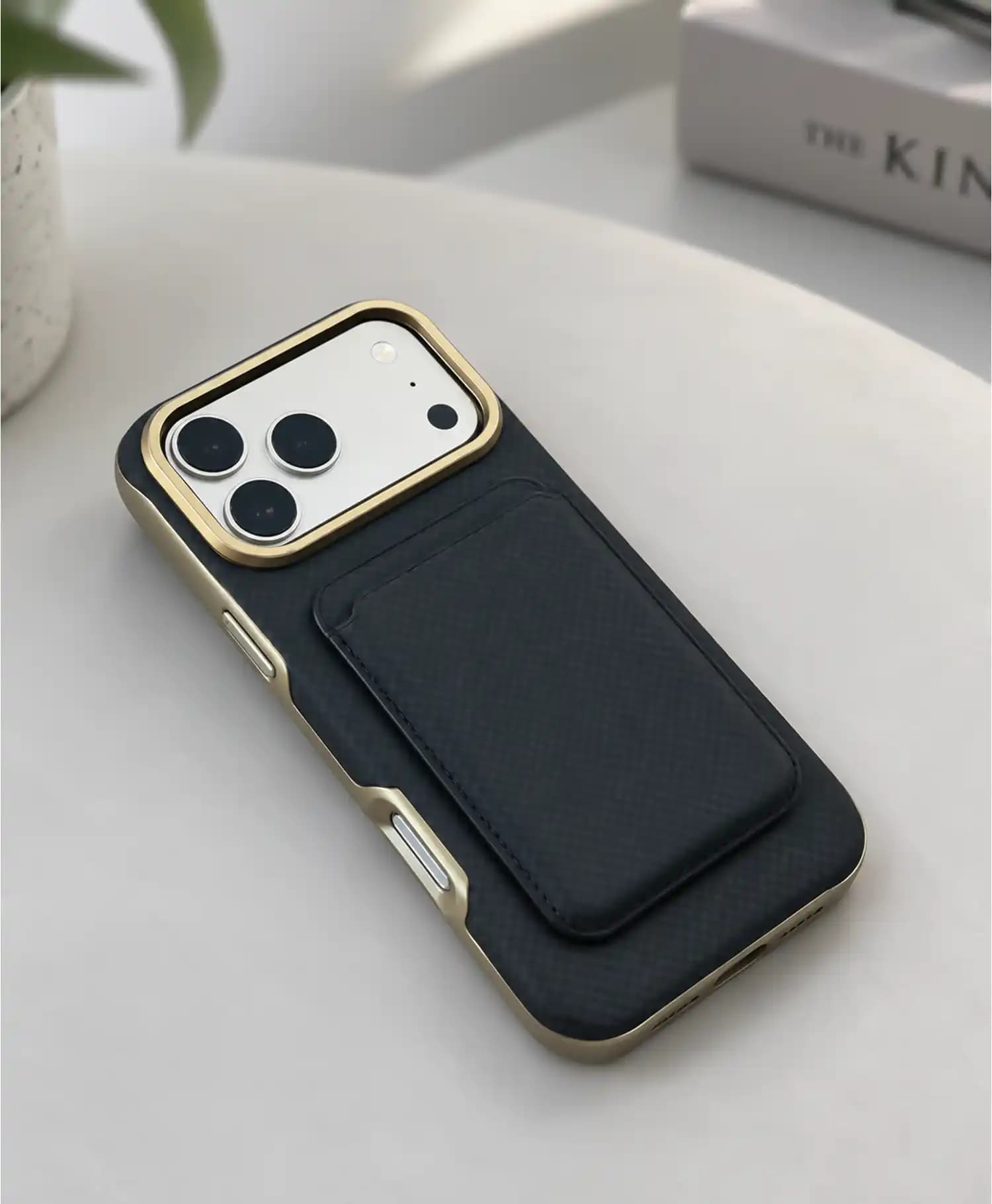 کیف کارت مگ سیف کربنی مدل Fit Classic — تصویر ۴