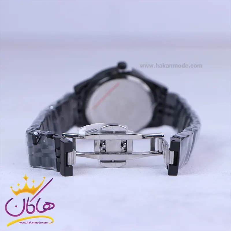 ساعت مچی سیکو زنانه فلزی مشکی صفحه سبز GN 059/59 — تصویر ۲