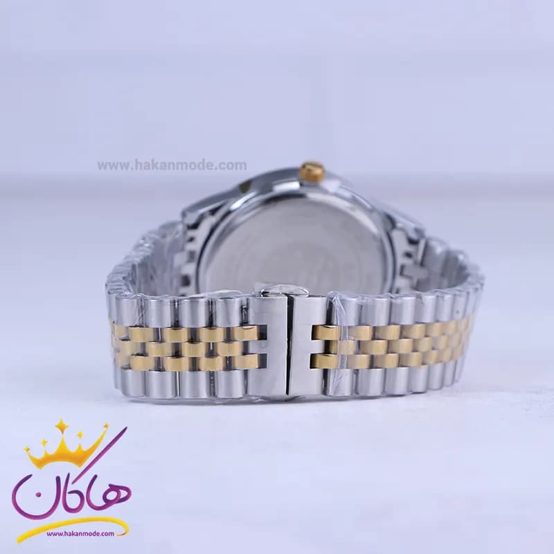 ساعت مچی عقربه ای سیکو مردانه فلزی صفحه بژ OS 9/57 — تصویر ۳