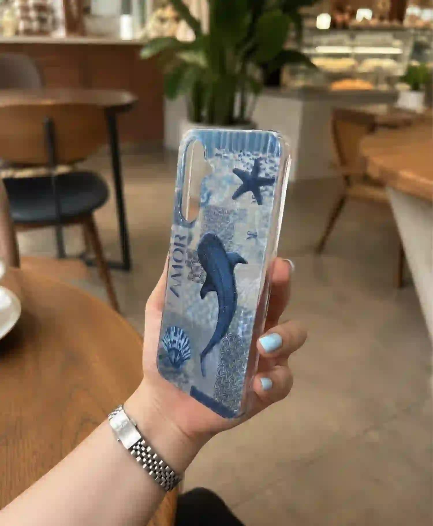 قاب هولوگرامی طرح وال Amor گوشی موبایل Samsung A54 — تصویر ۴