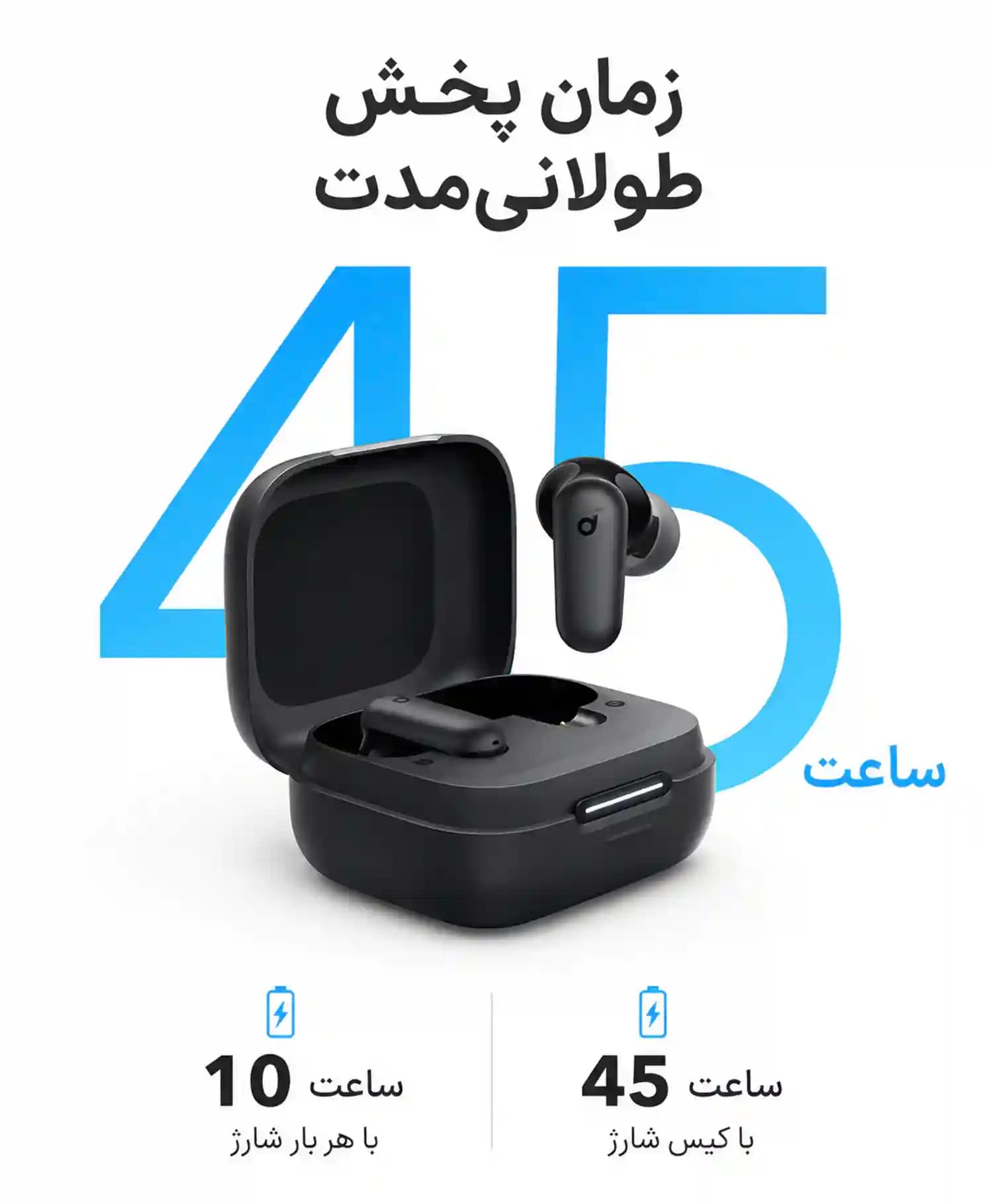 ایرفون بی سیم انکر مدل Ancer R50i ANC — تصویر ۵