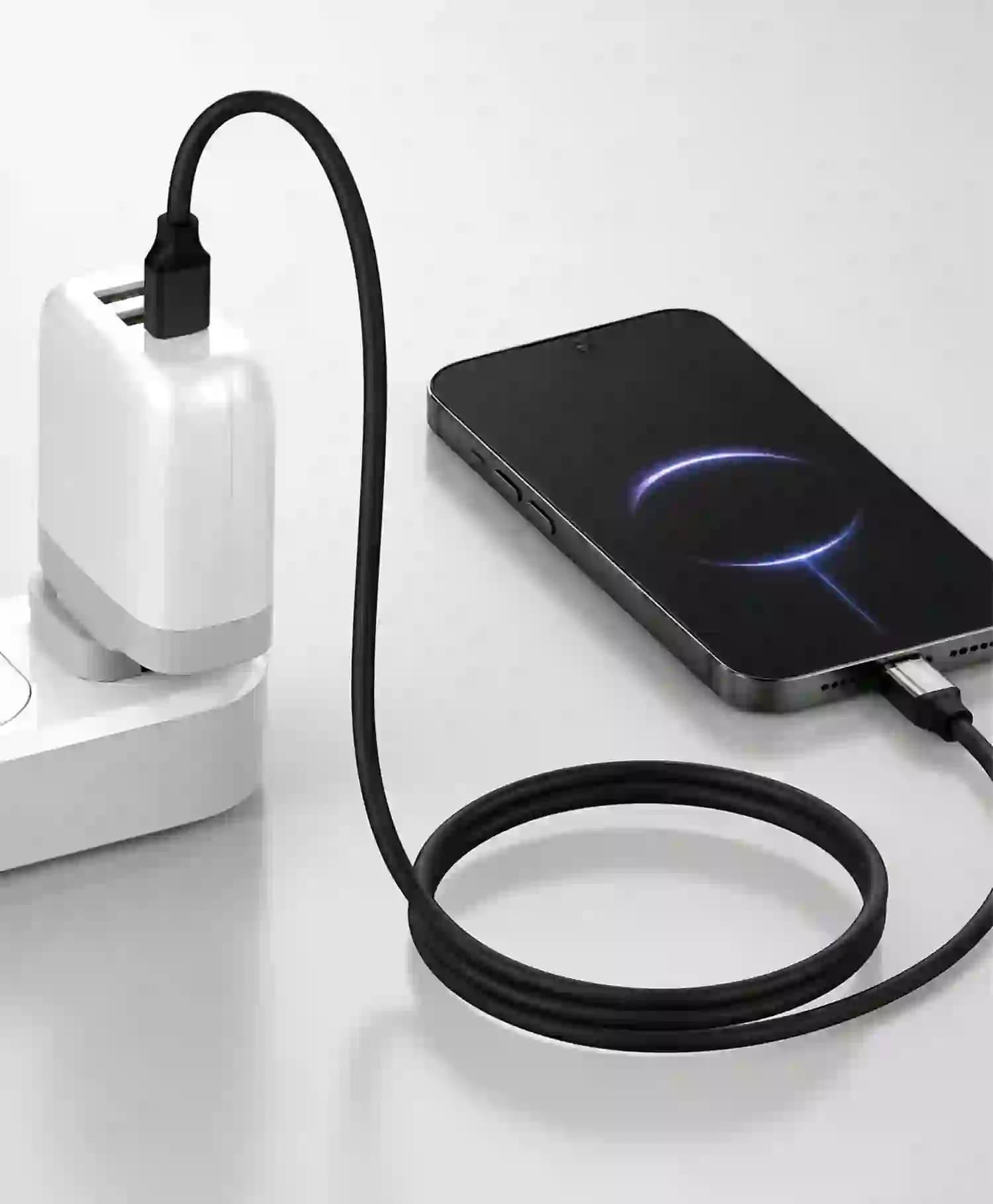 کابل تبدیل USB به Lightning شوش SH-130i — تصویر ۳