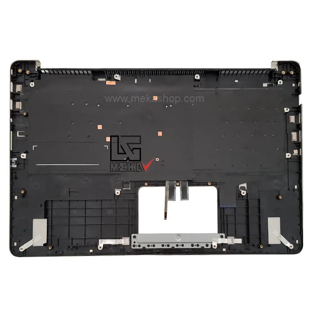 قاب کنار کیبورد با کیبورد لپ تاپ ایسوس Asus VivoBook N580 — تصویر ۲
