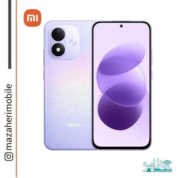 گوشی موبایل شیائومی مدل Redmi Note17 4G دوسیمکارت رم 8 حافظه 256 گیگابایت — تصویر ۲