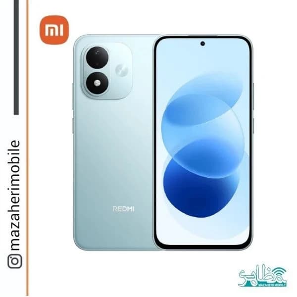 گوشی موبایل شیائومی مدل Redmi Note17 4G دوسیمکارت رم 8 حافظه 256 گیگابایت