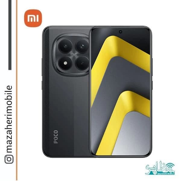 گوشی موبایل شیائومی مدل POCO M8 Pro 5G دوسیمکارت رم 12 حافظه 512 گیگابایت((با شارژر)) — تصویر ۲