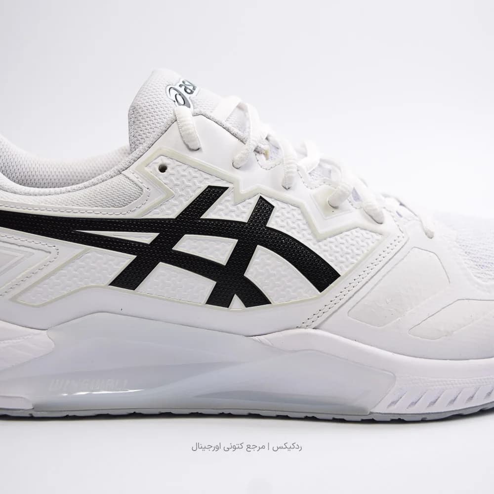 کتونی تنیس Asics مدل Gel Challenger 13 – 1041a222-100 — تصویر ۸