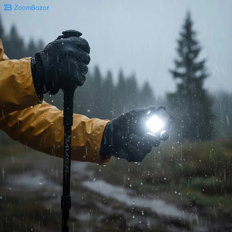 چراغ قوه جیبی مدل LED Keychain Light — تصویر ۱۰