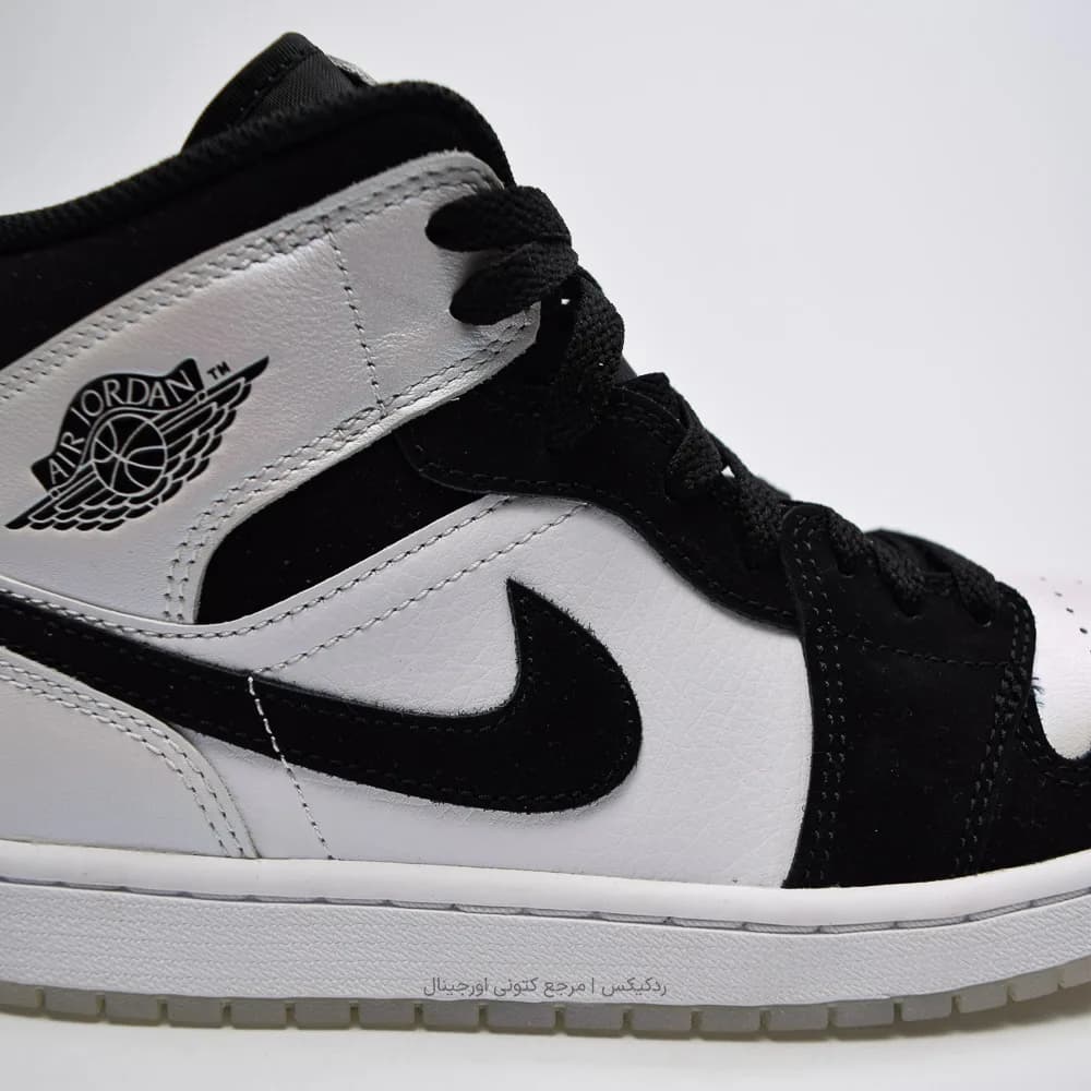 کتونی Nike مدل Air Jordan 1 Mid Diamond – DH6933-100 — تصویر ۷