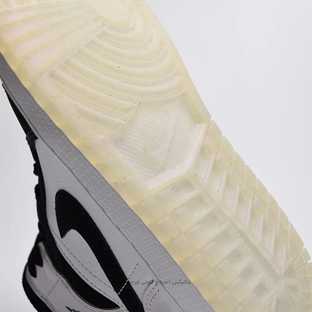کتونی Nike مدل Air Jordan 1 Mid Diamond – DH6933-100 — تصویر ۴