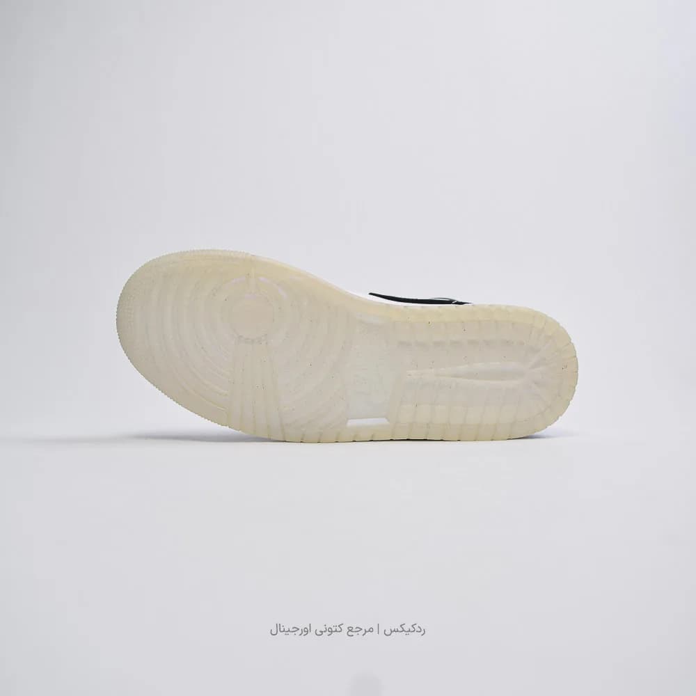 کتونی Nike مدل Air Jordan 1 Mid Diamond – DH6933-100 — تصویر ۲