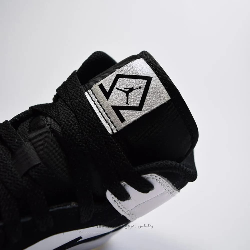 کتونی Nike مدل Air Jordan 1 Mid Diamond – DH6933-100 — تصویر ۶