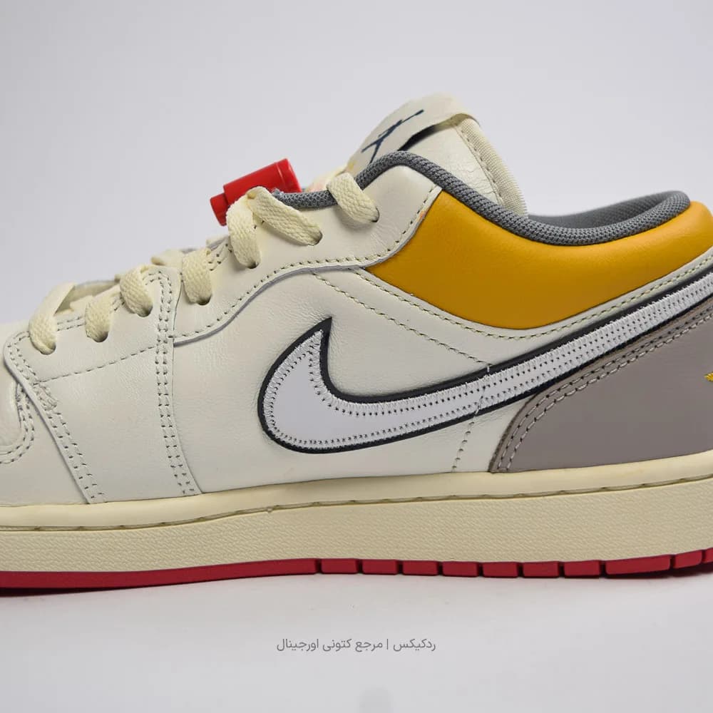کتونی Nike مدل Air Jordan 1 Low PRM – HV4511-133 — تصویر ۳