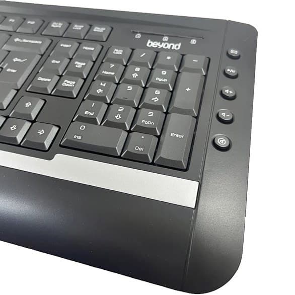 کیبورد باسیم فراسو مدل BK6141 — تصویر ۳