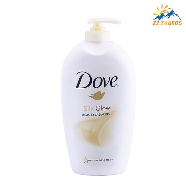 مایع دستشویی داو مدل Silk Glow — تصویر ۴