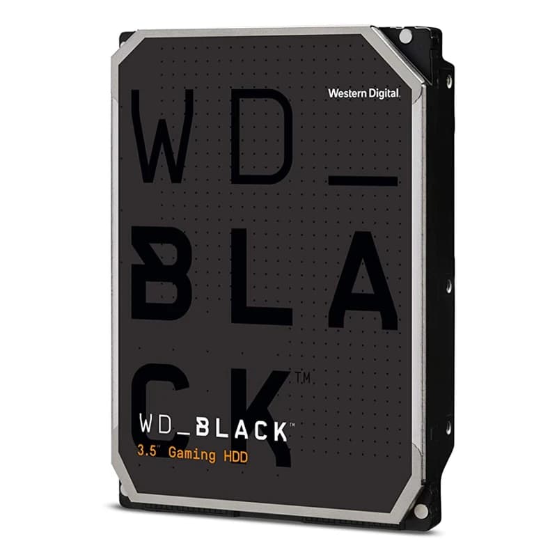 هارد دیسک اینترنال وسترن دیجیتال مدل Black WD101FZBX ظرفیت ۱۰ ترابایت — تصویر ۳
