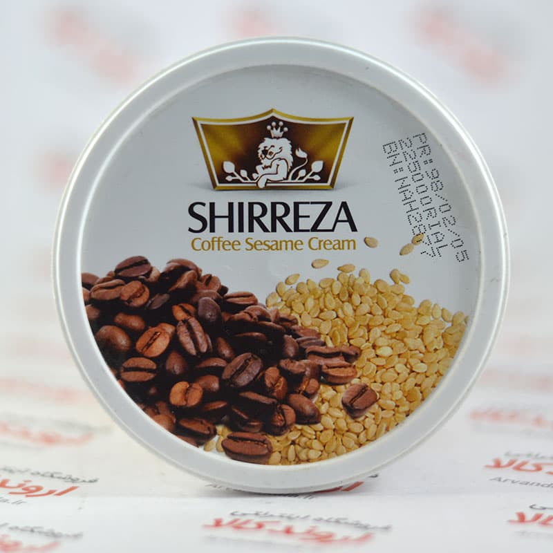 کرم ارده شیر رضا Shirreza مدل (Coffee(400gr — تصویر ۴