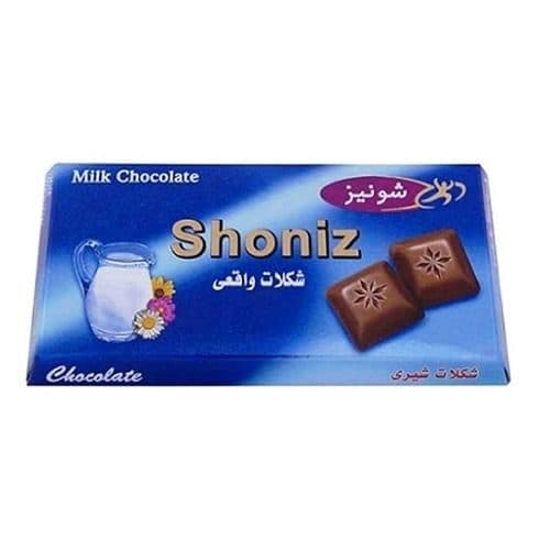 شکلات شونیز Shoniz مدل Milk — تصویر ۳