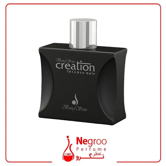 عطر ادکلن کریشن اینتنس نویر-مشکی 100 میل Creation Intense Noir اورجینال — تصویر ۲
