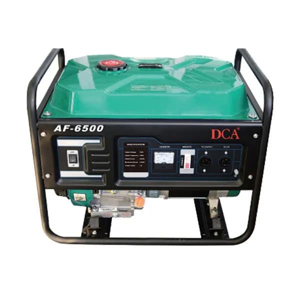موتور برق 5 کیلو وات دی سی ای مدل AF6500