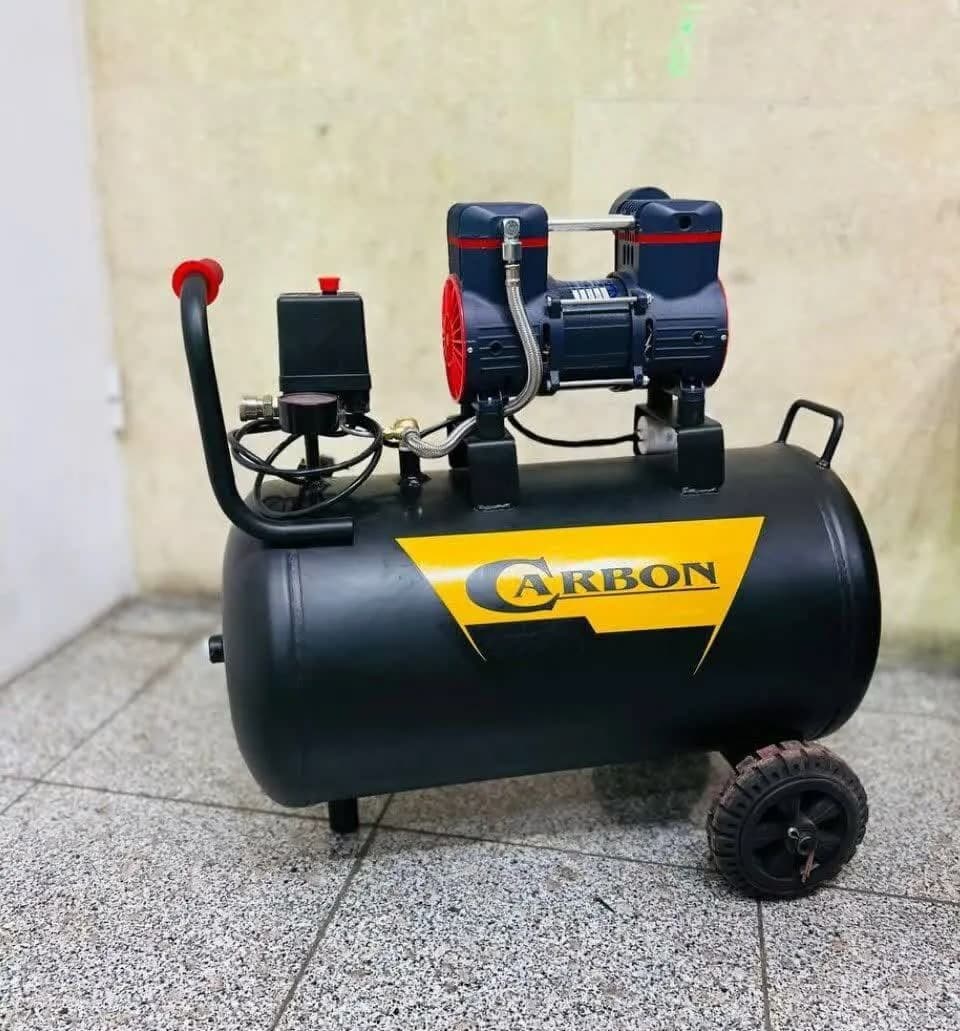 کمپرسور سایلنت 50 لیتری کربن مدل Sil-50