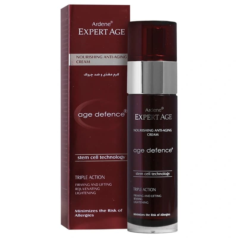 کرم مغذی و ضد چروک آردن اکسپرتیج مدل Ege Defence حجم 50mL — تصویر ۲