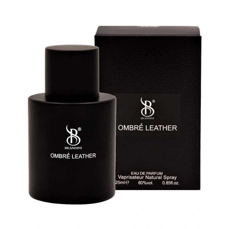 ادکلن مردانه برندینی مدل ombre leather حجم 33mL