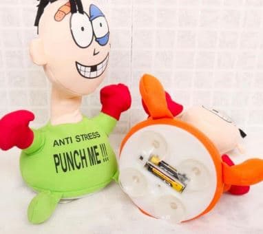عروسک کتک خور cool — تصویر ۳
