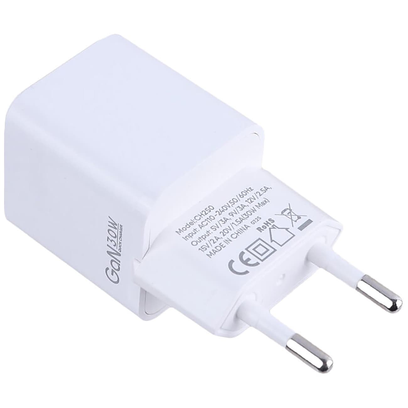 شارژر دیواری 30 وات هایکو استار Hicostar مدل CH250 درگاه تایپ سی — تصویر ۸
