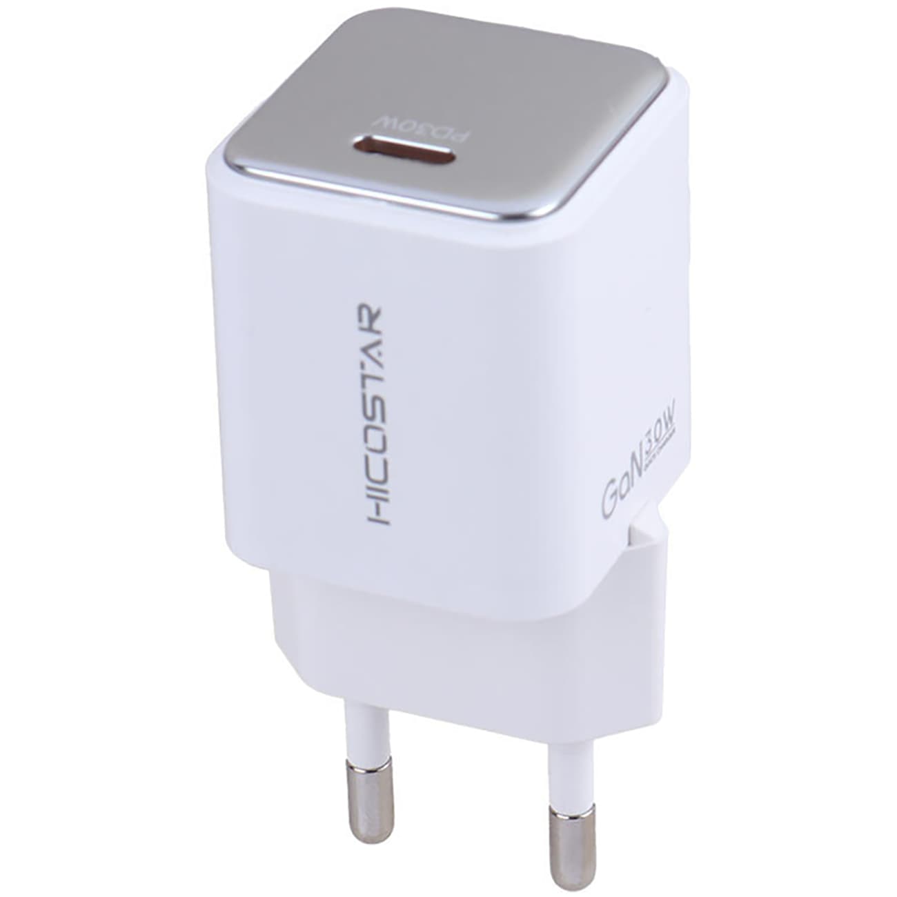 شارژر دیواری 30 وات هایکو استار Hicostar مدل CH250 درگاه تایپ سی — تصویر ۴