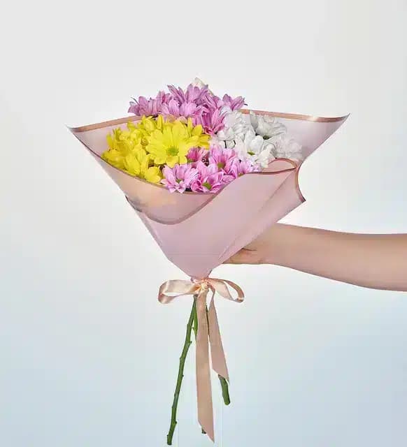 دسته گل دیزی رنگارنگ (ترکیه)