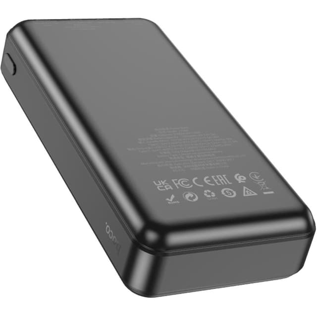 پاور بانک 20000 تایپ سی و یواس بی هوکو HOCO مدل J108A — تصویر ۲