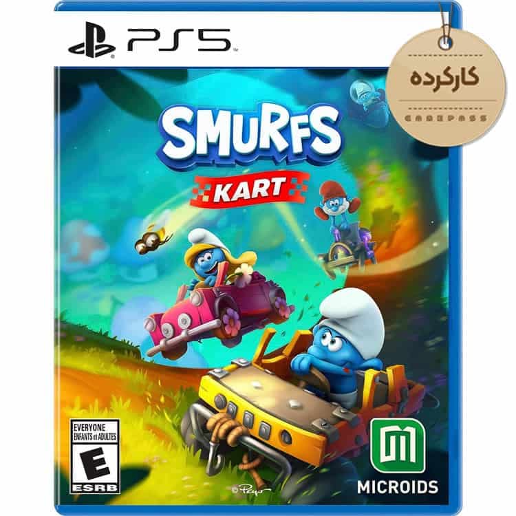 دیسک بازی Smurfs Kart کارکرده – مخصوص PS5