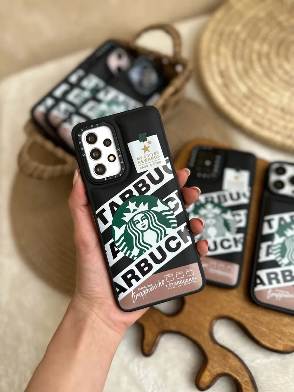 قاب Starbucks Cappuccino (کدC1244) — تصویر ۴