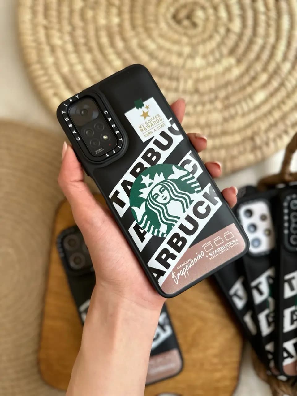 قاب Starbucks Cappuccino (کدC1244) — تصویر ۵