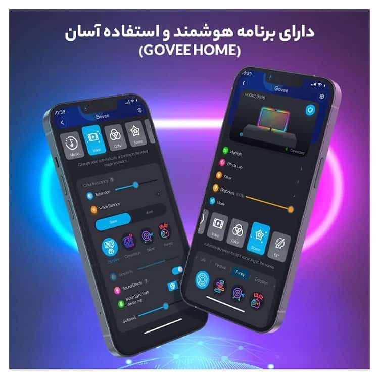 ریسه هوشمند Govee DreamView G1 — تصویر ۳
