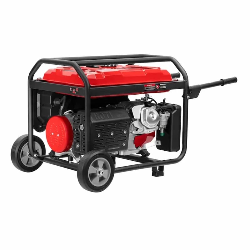 موتور برق بنزینی 5500 وات رونیکس مدل RONIX RH-4782 با مخزن 25 لیتری — تصویر ۲