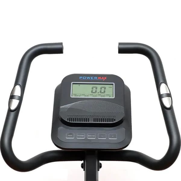 دوچرخه ثابت خانگی مدل 608B برند POWERMAX — تصویر ۳