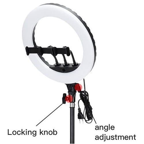 رینگ لایت جیماری مدل Ring Light Jmary FM-14R — تصویر ۷