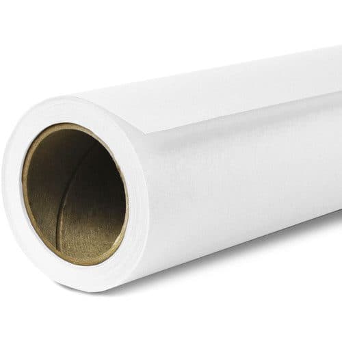 فون کاغذی بکگراند سفید Savage Widetone Seamless Background Paper #01 Super White — تصویر ۲