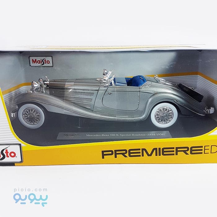 ماشین مدل Mercedes Benz 500K 1936 برند مایستو — تصویر ۳
